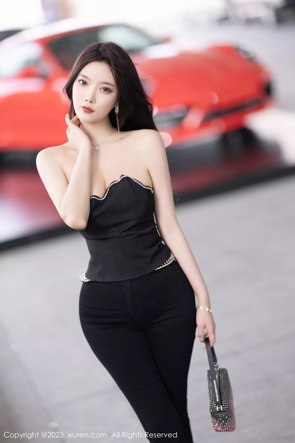 [XiuRen秀人网]第6866期杨晨晨写真 [90P]-005