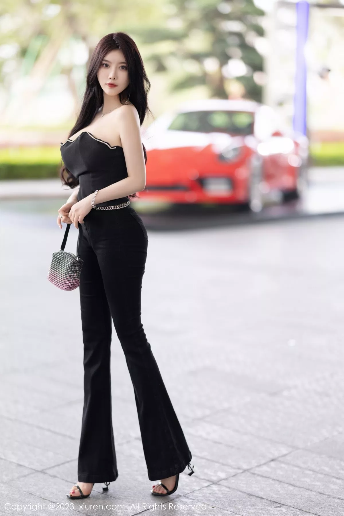 [XiuRen秀人网]第6866期杨晨晨写真 [90P]-003