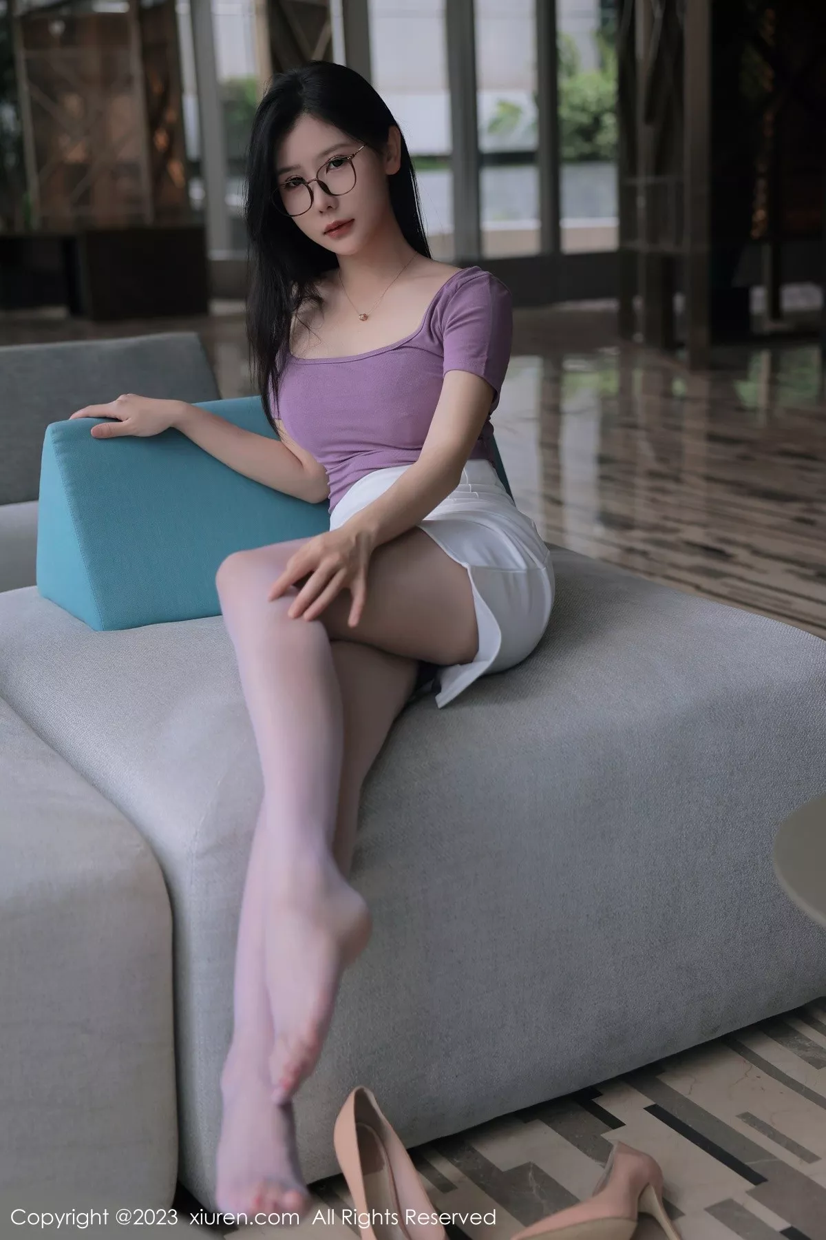 [XiuRen秀人网]第6865期尹甜甜写真 [85P]-020