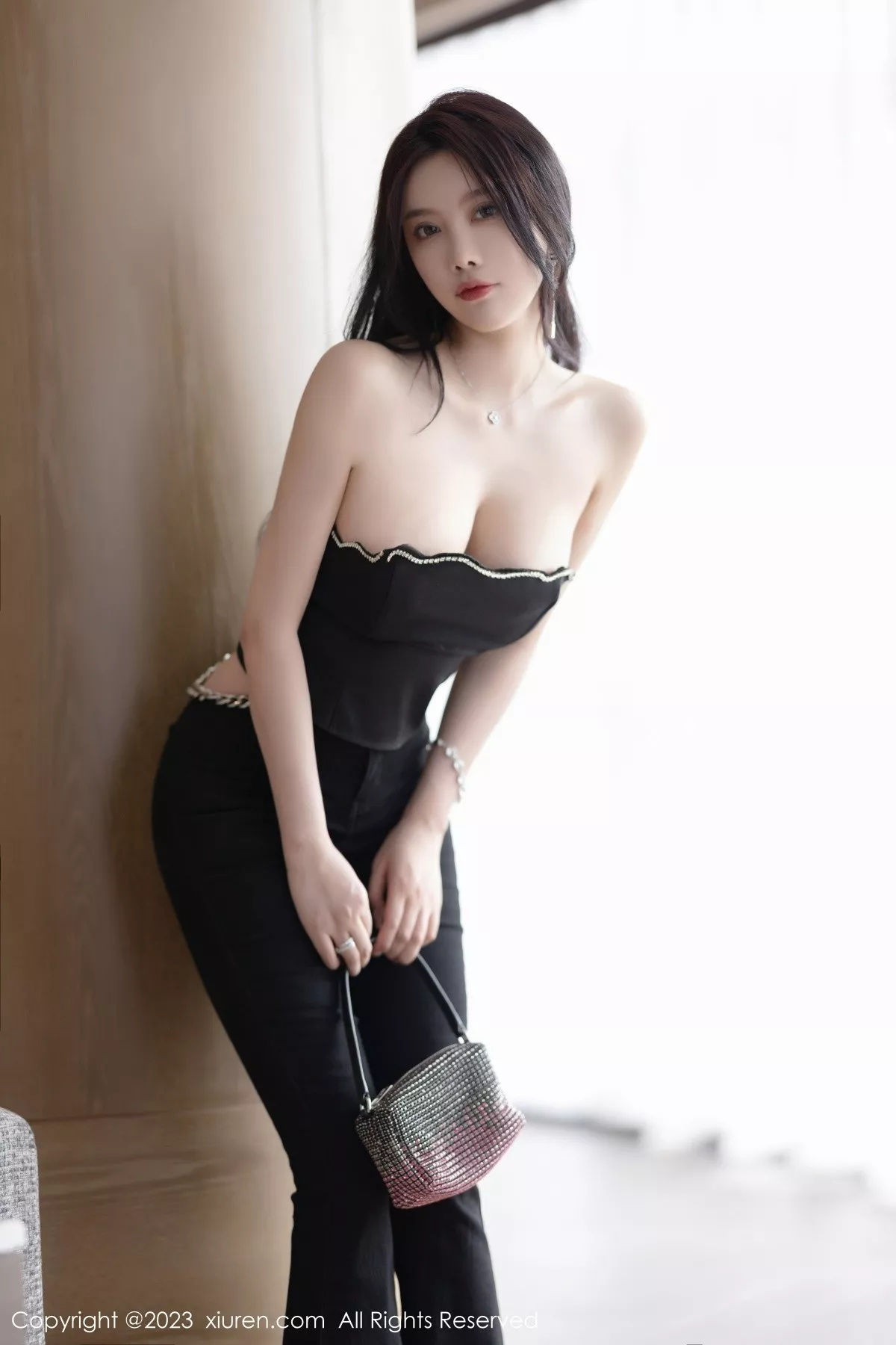 [XiuRen秀人网]第6866期杨晨晨写真 [90P]-017