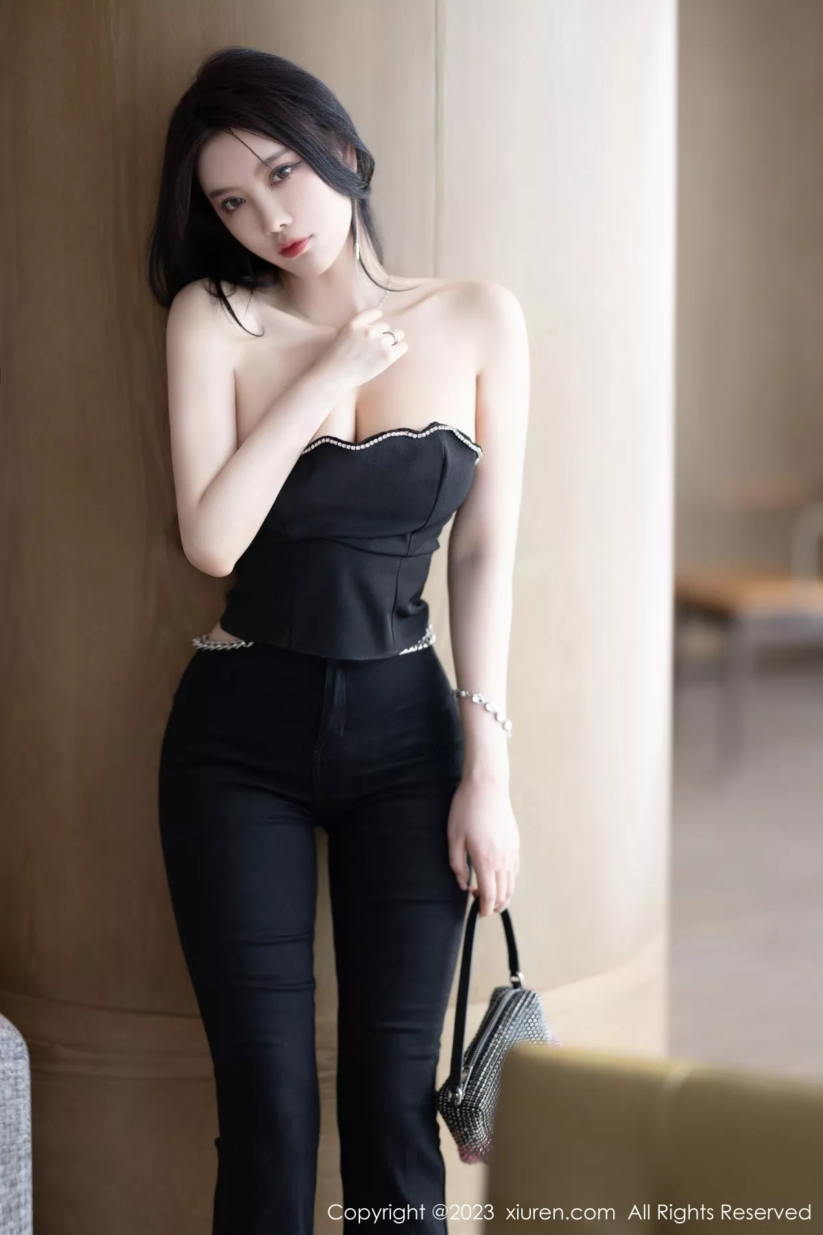 [XiuRen秀人网]第6866期杨晨晨写真 [90P]-018