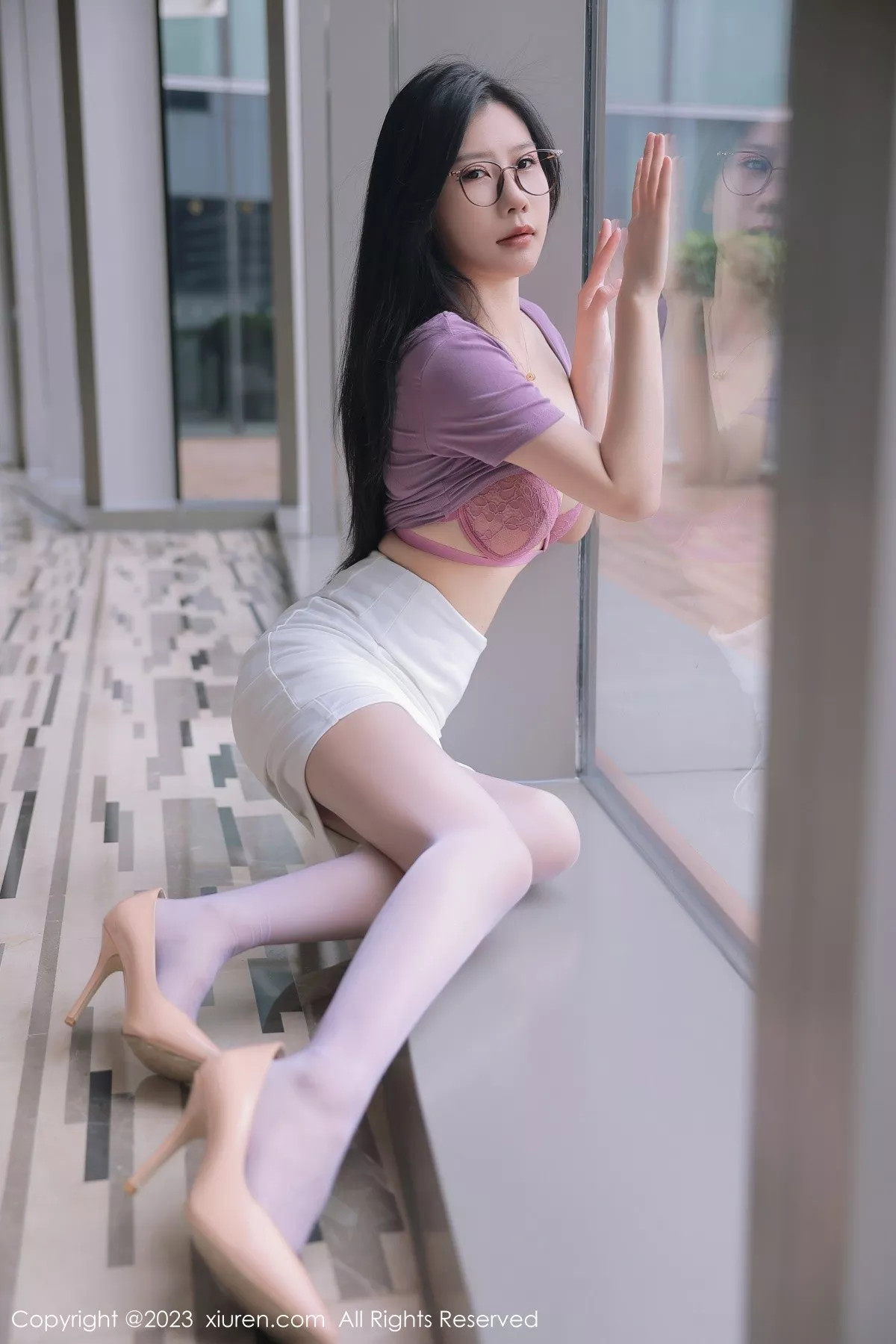 [XiuRen秀人网]第6865期尹甜甜写真 [85P]-039