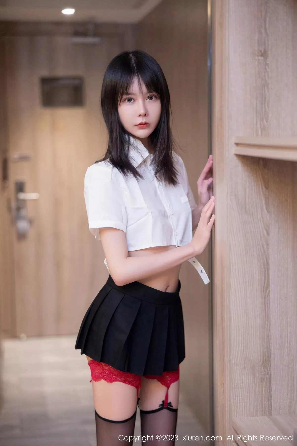 [XiuRen秀人网]第6862期甜佳佳写真 [80P]-008