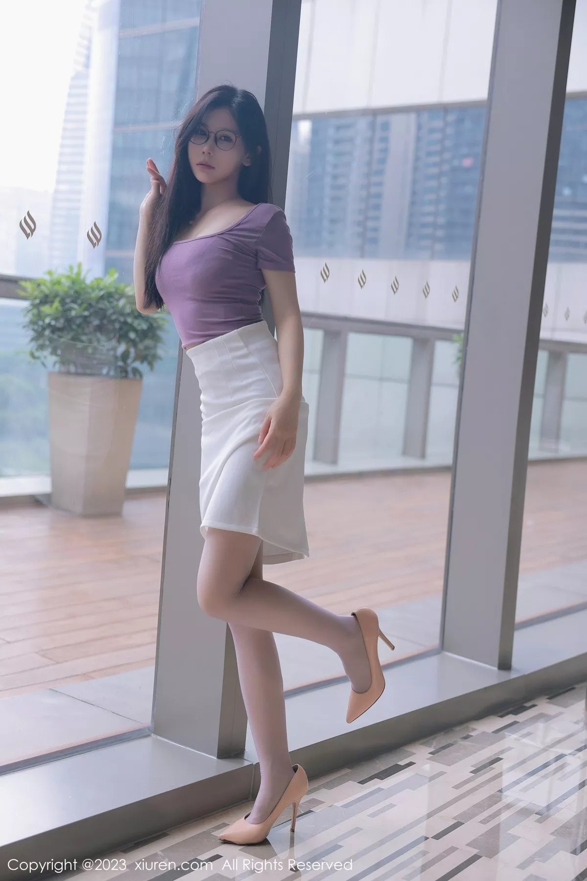 [XiuRen秀人网]第6865期尹甜甜写真 [85P]-028