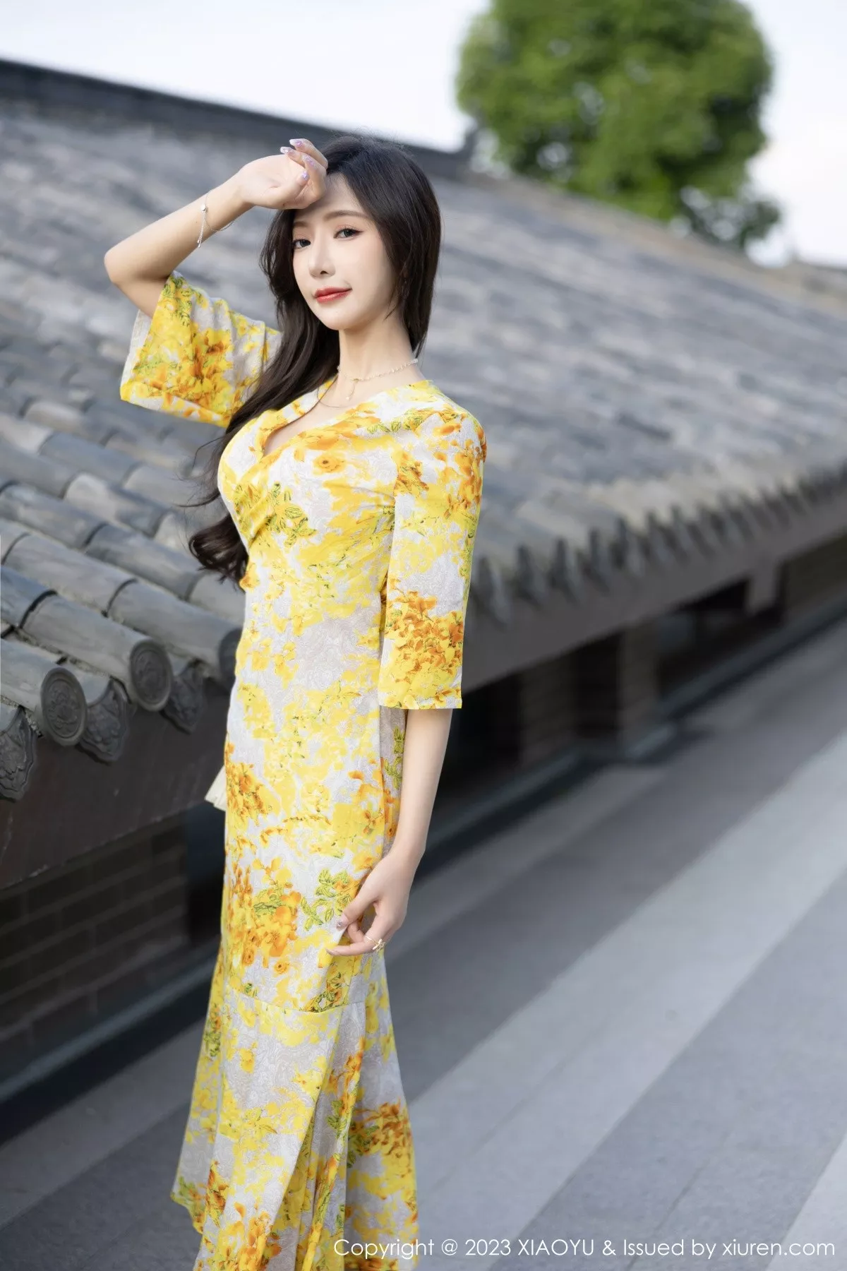 [XiaoYu画语界]第1043期王馨瑶写真 [90P]-002