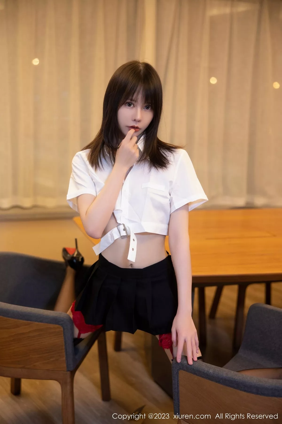 [XiuRen秀人网]第6862期甜佳佳写真 [80P]-028