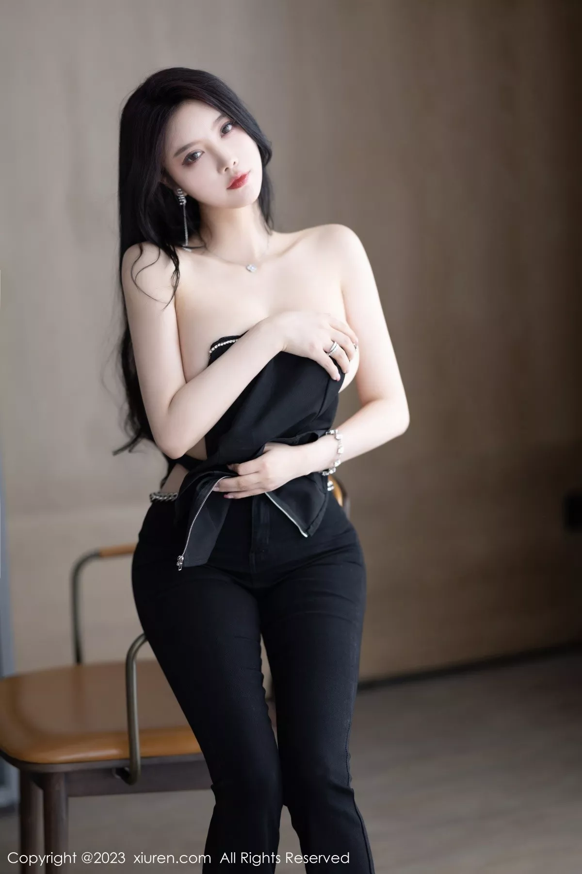 [XiuRen秀人网]第6866期杨晨晨写真 [90P]-028
