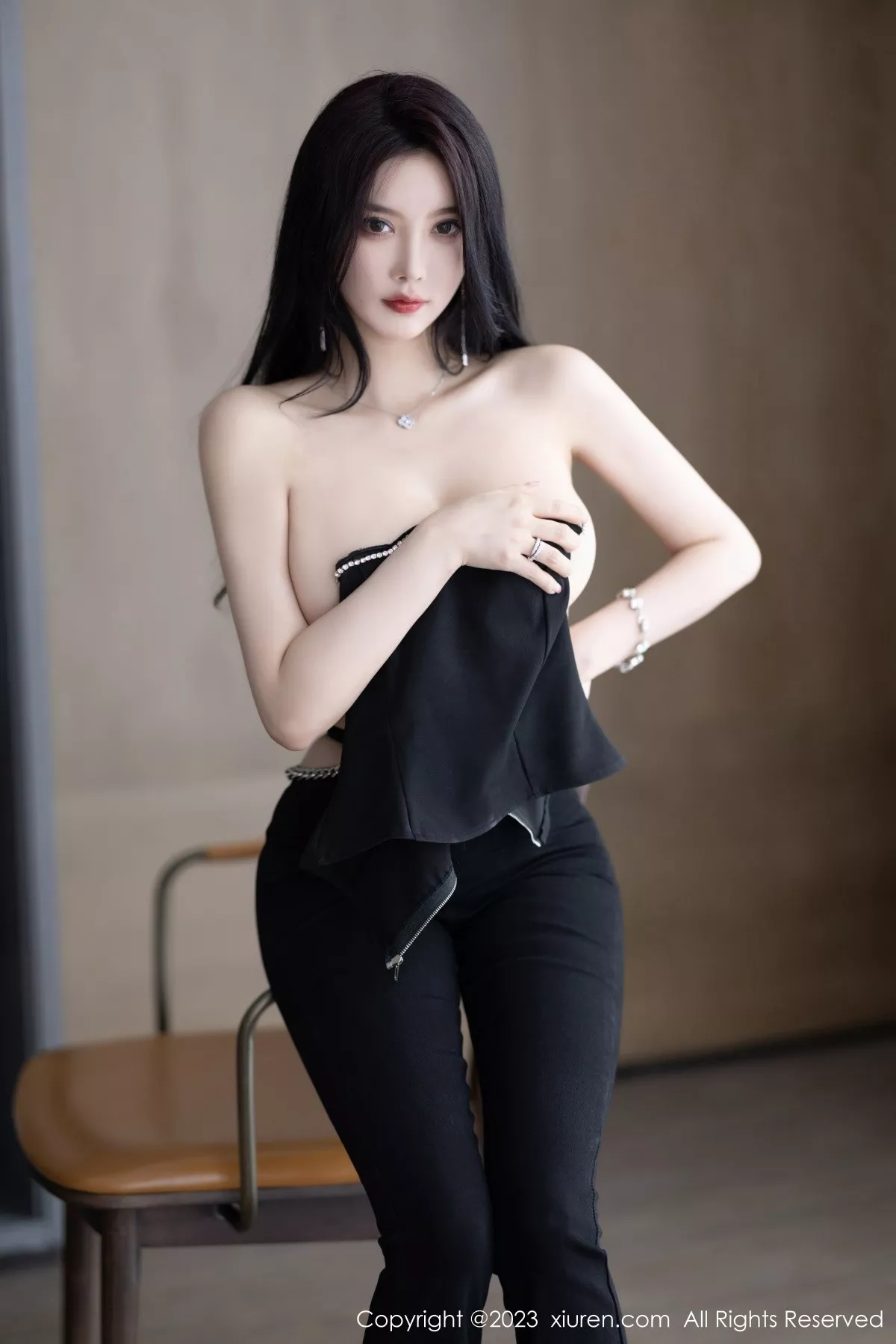 [XiuRen秀人网]第6866期杨晨晨写真 [90P]-027