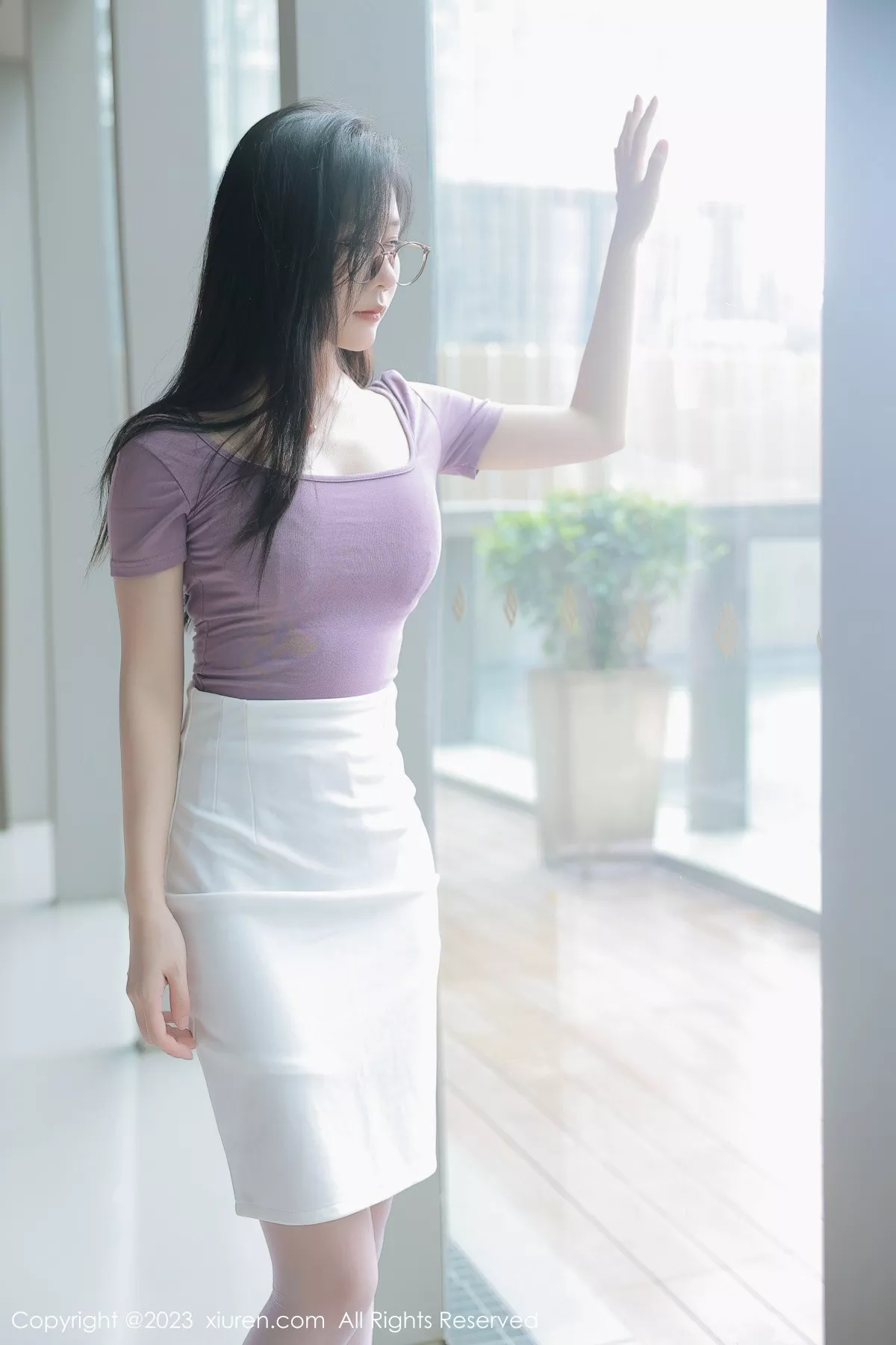 [XiuRen秀人网]第6865期尹甜甜写真 [85P]-003