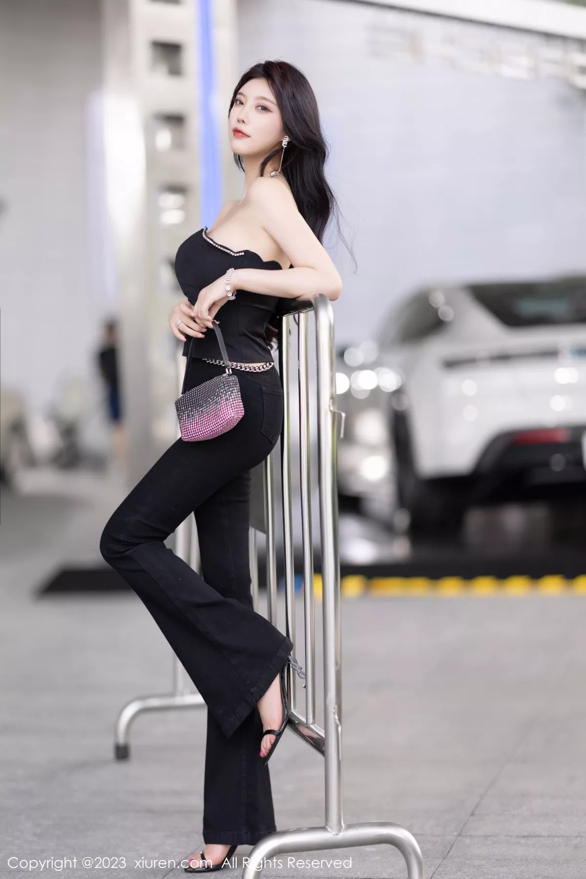 [XiuRen秀人网]第6866期杨晨晨写真 [90P]-006