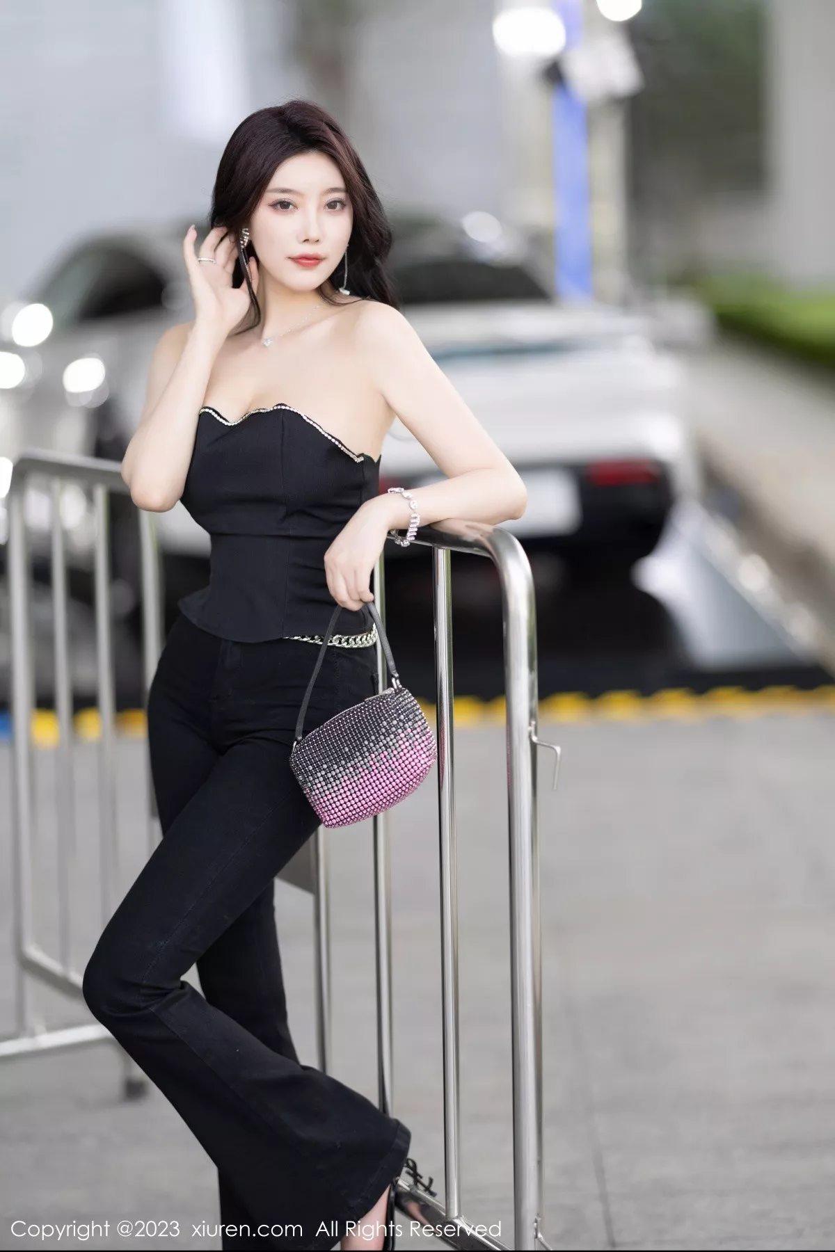 [XiuRen秀人网]第6866期杨晨晨写真 [90P]-007