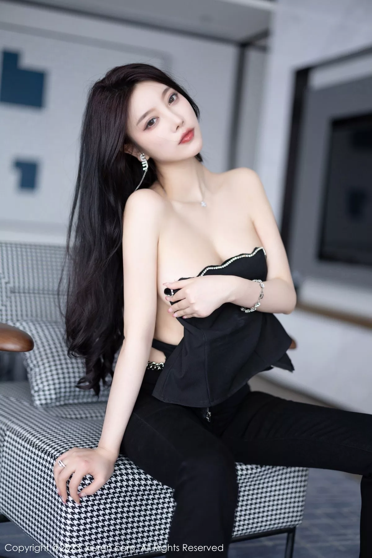 [XiuRen秀人网]第6866期杨晨晨写真 [90P]-031