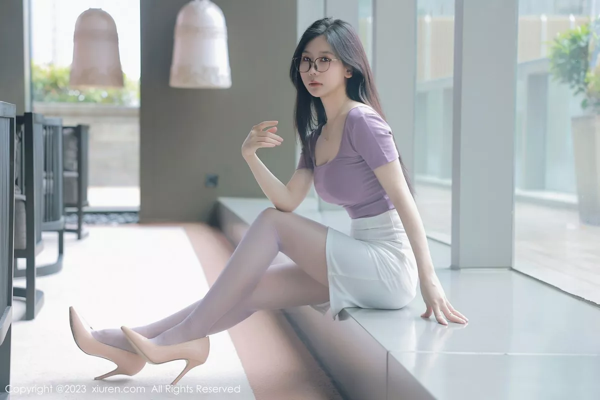[XiuRen秀人网]第6865期尹甜甜写真 [85P]-005