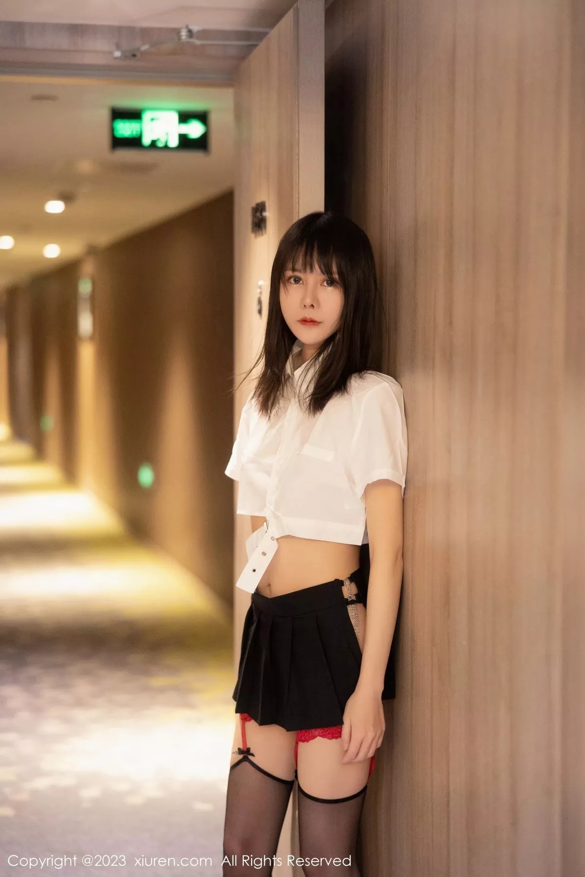 [XiuRen秀人网]第6862期甜佳佳写真 [80P]-003