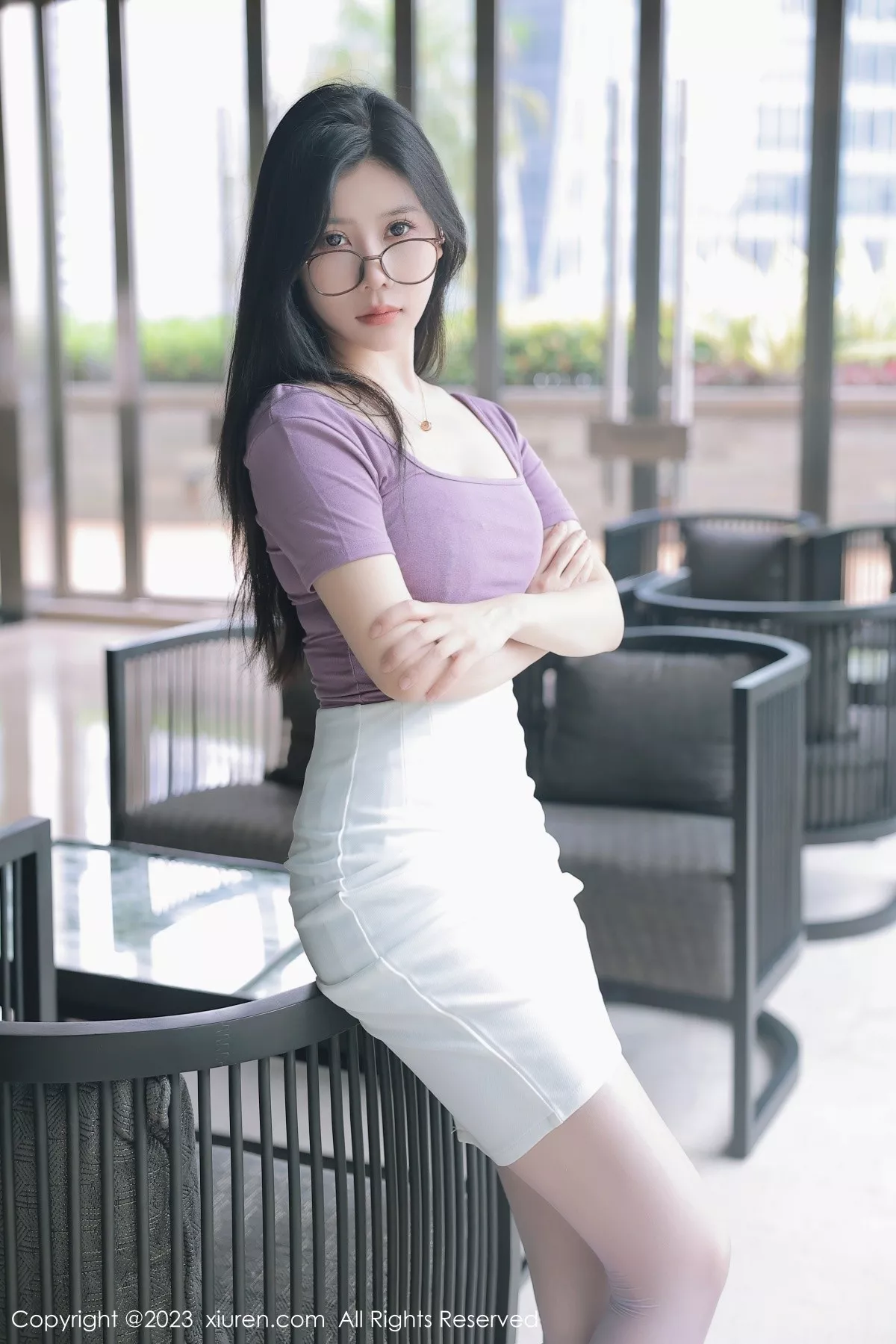 [XiuRen秀人网]第6865期尹甜甜写真 [85P]-007