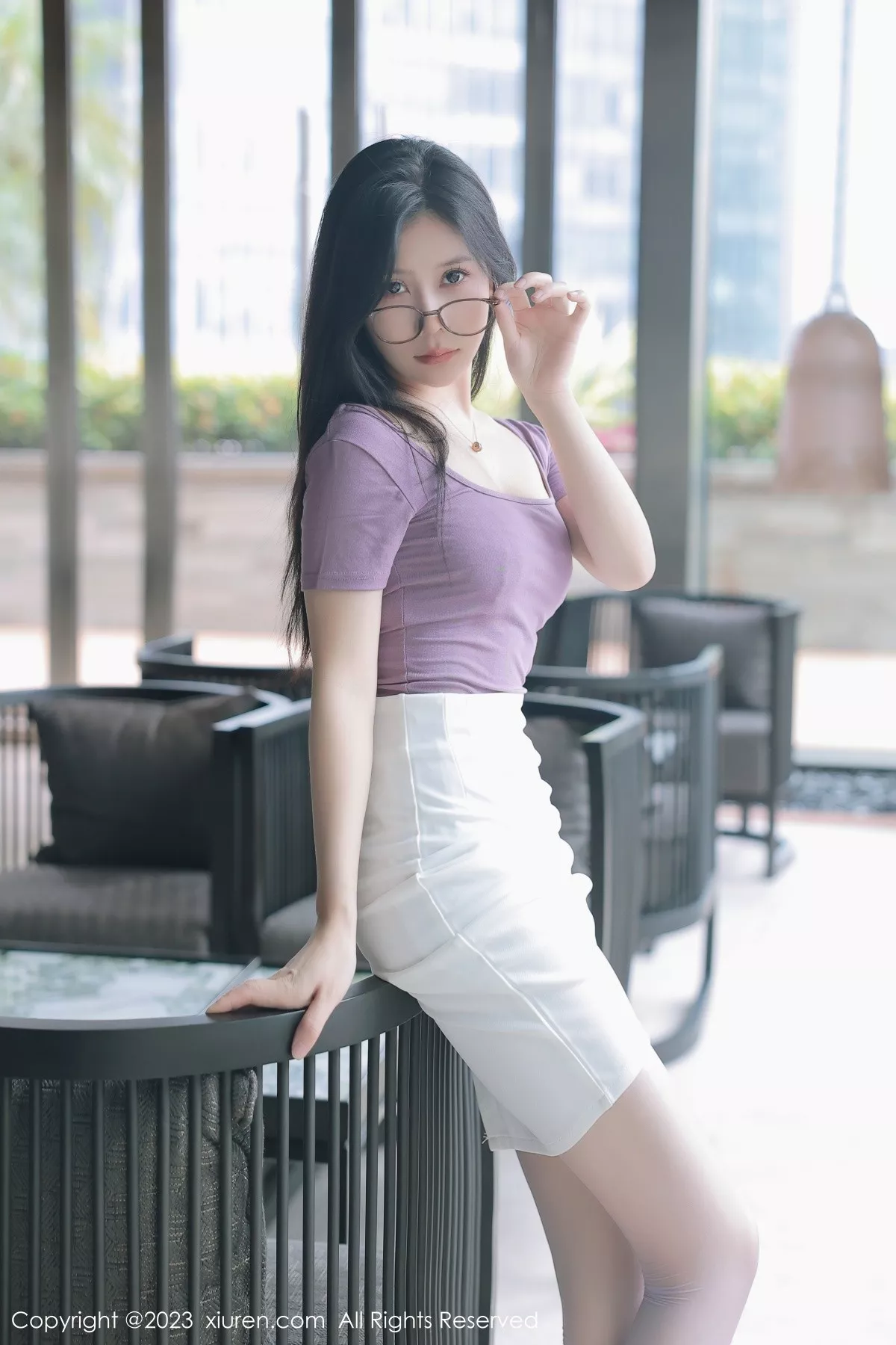 [XiuRen秀人网]第6865期尹甜甜写真 [85P]-006