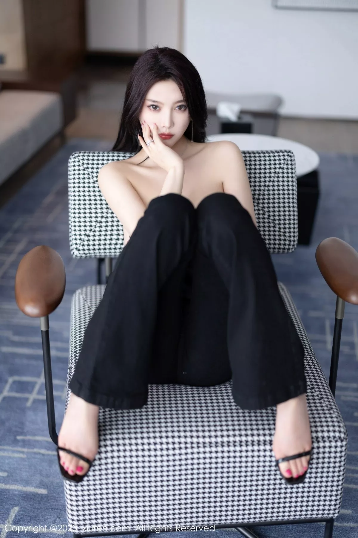 [XiuRen秀人网]第6866期杨晨晨写真 [90P]-034