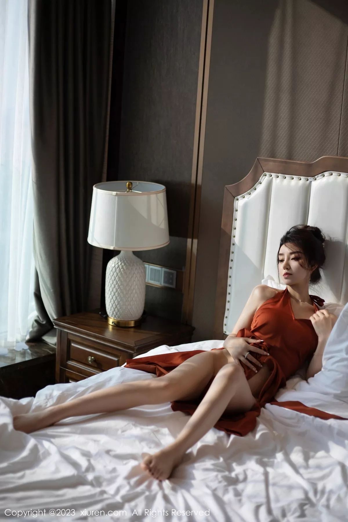 [XiuRen秀人网]第6861期苏曼兮写真 [74P]-010