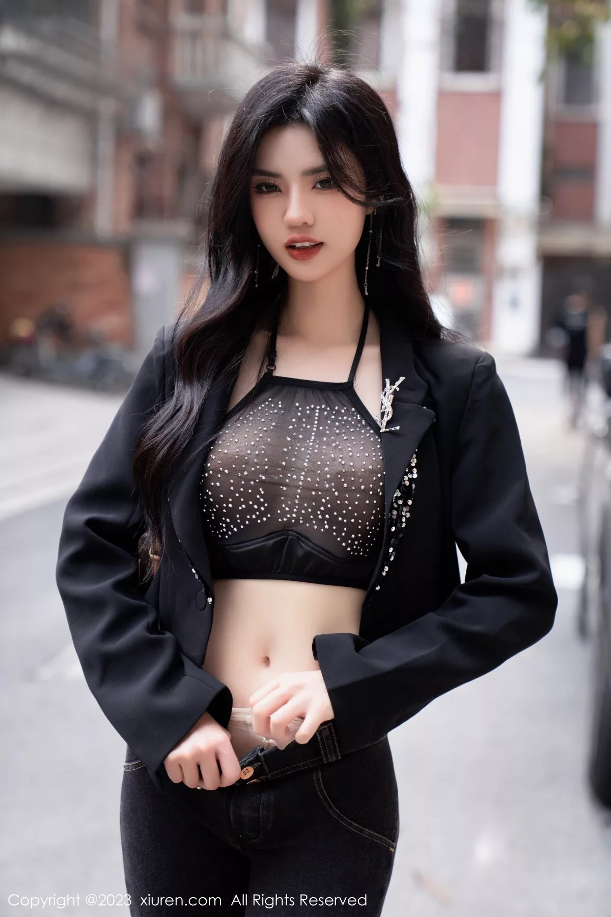 [XiuRen秀人网]第6874期浅浅写真 [89P]-023