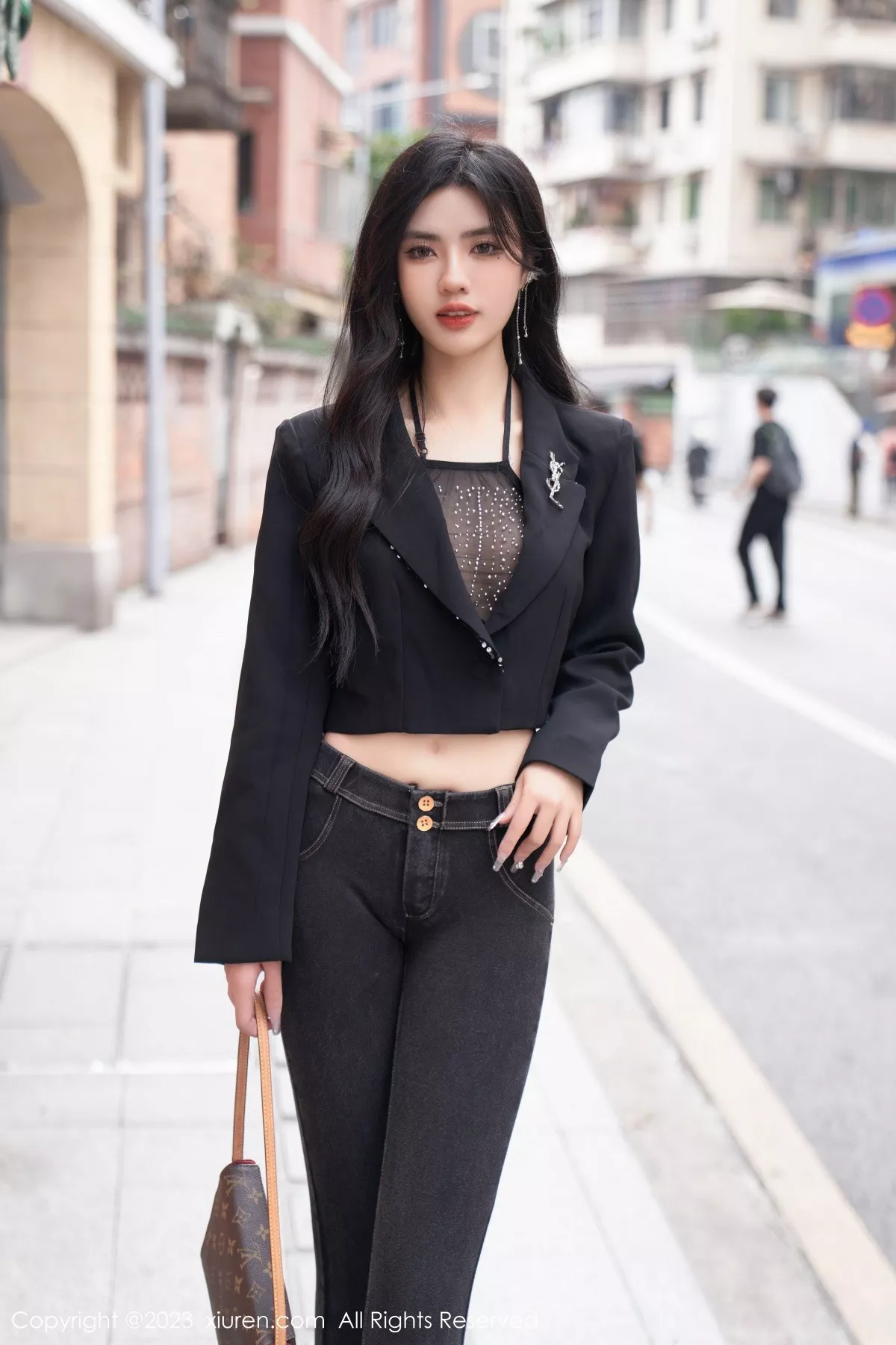 [XiuRen秀人网]第6874期浅浅写真 [89P]-009