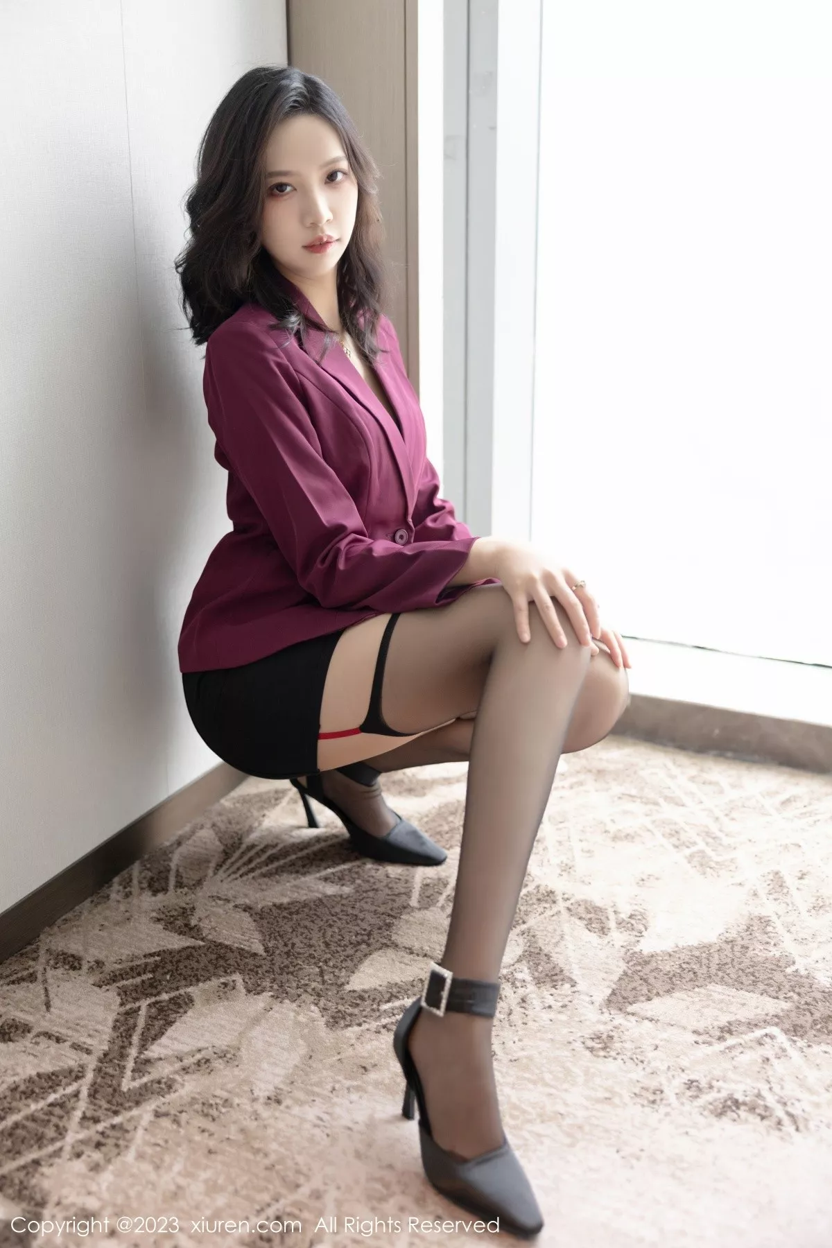 [XiuRen秀人网]第6870期郑颖姗写真 [88P]-003
