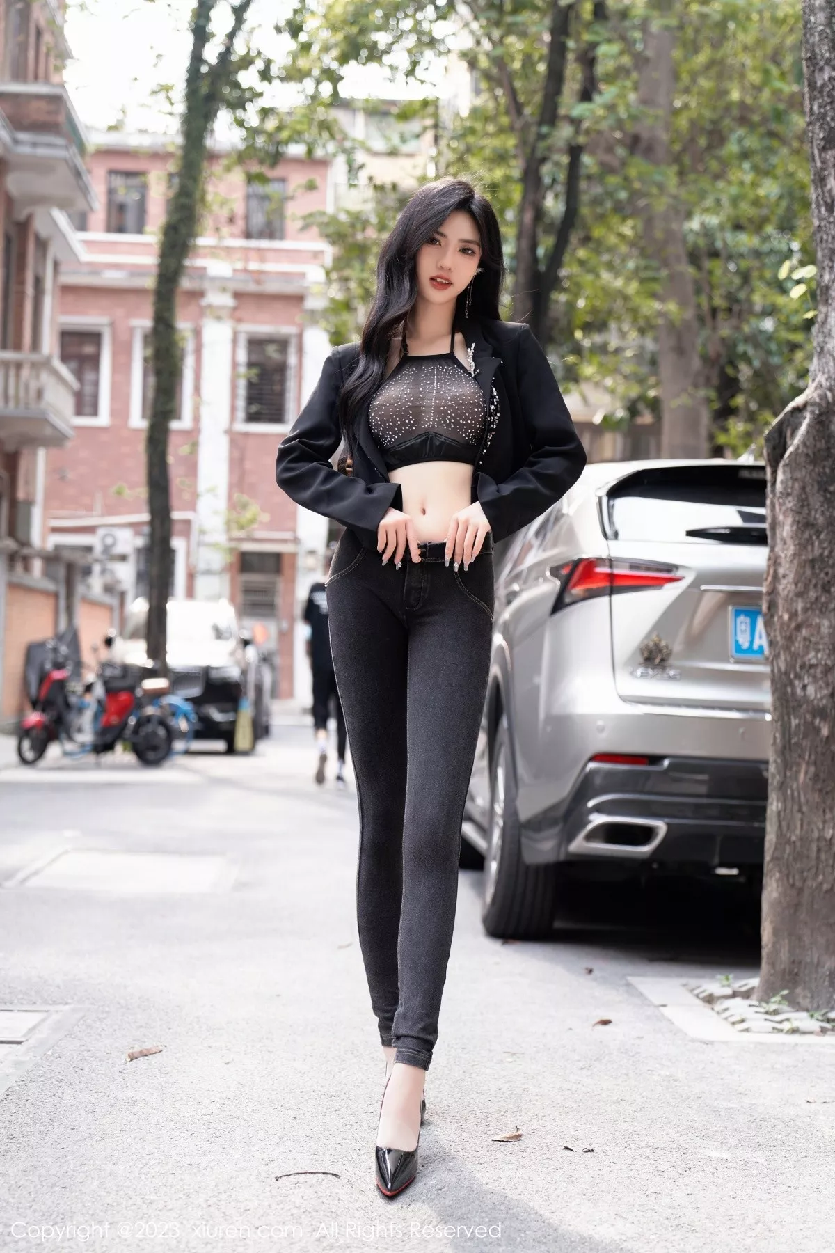 [XiuRen秀人网]第6874期浅浅写真 [89P]-022