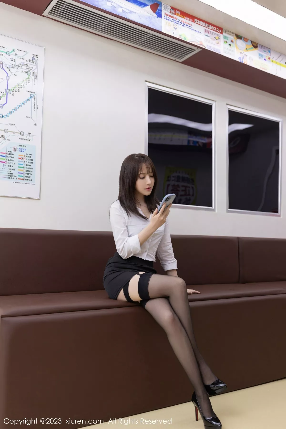 [XiuRen秀人网]第6875期杏子写真 [81P]-001