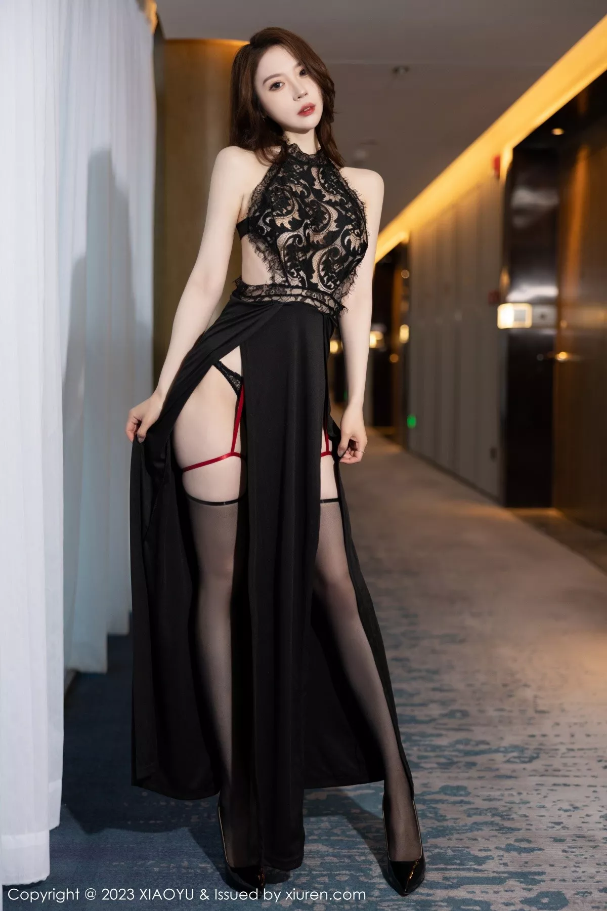 [XiaoYu画语界]第1044期梦心玥写真 [83P]-001