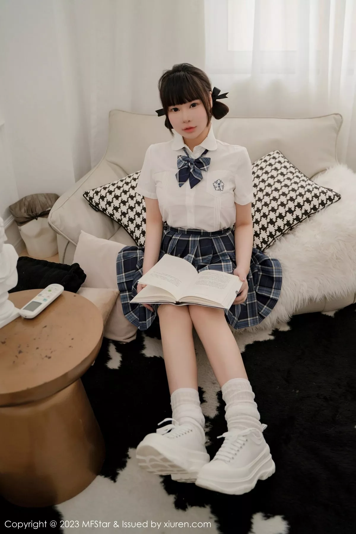 [MFStar模范学院]第621期水塔塔写真 [60P]-005