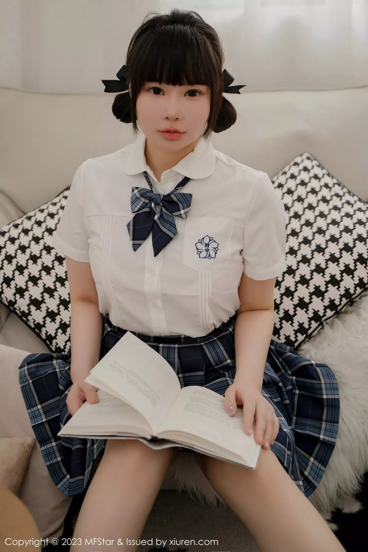[MFStar模范学院]第621期水塔塔写真 [60P]-006