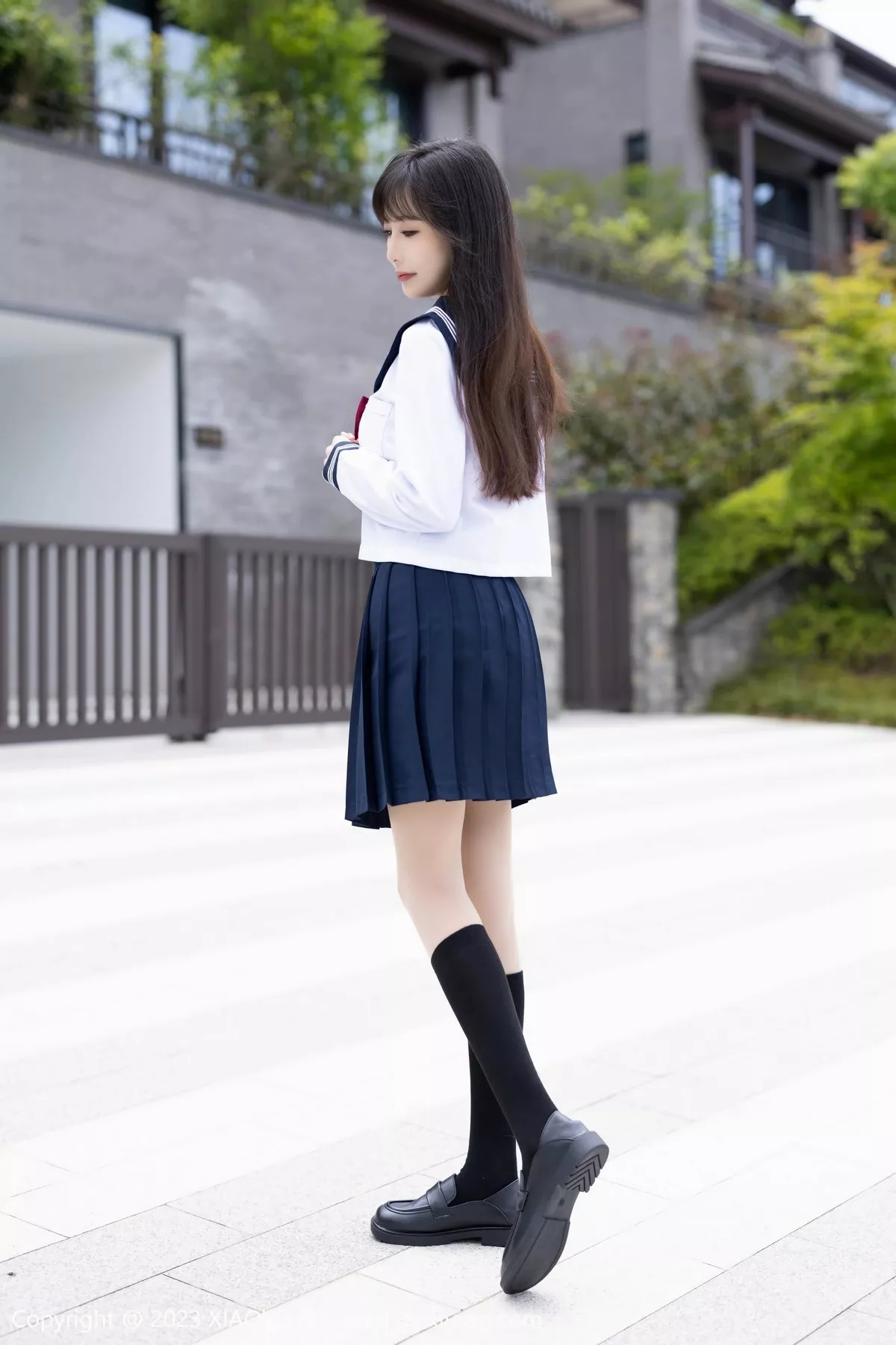 [XiaoYu画语界]第1045期林星阑写真 [96P]-002