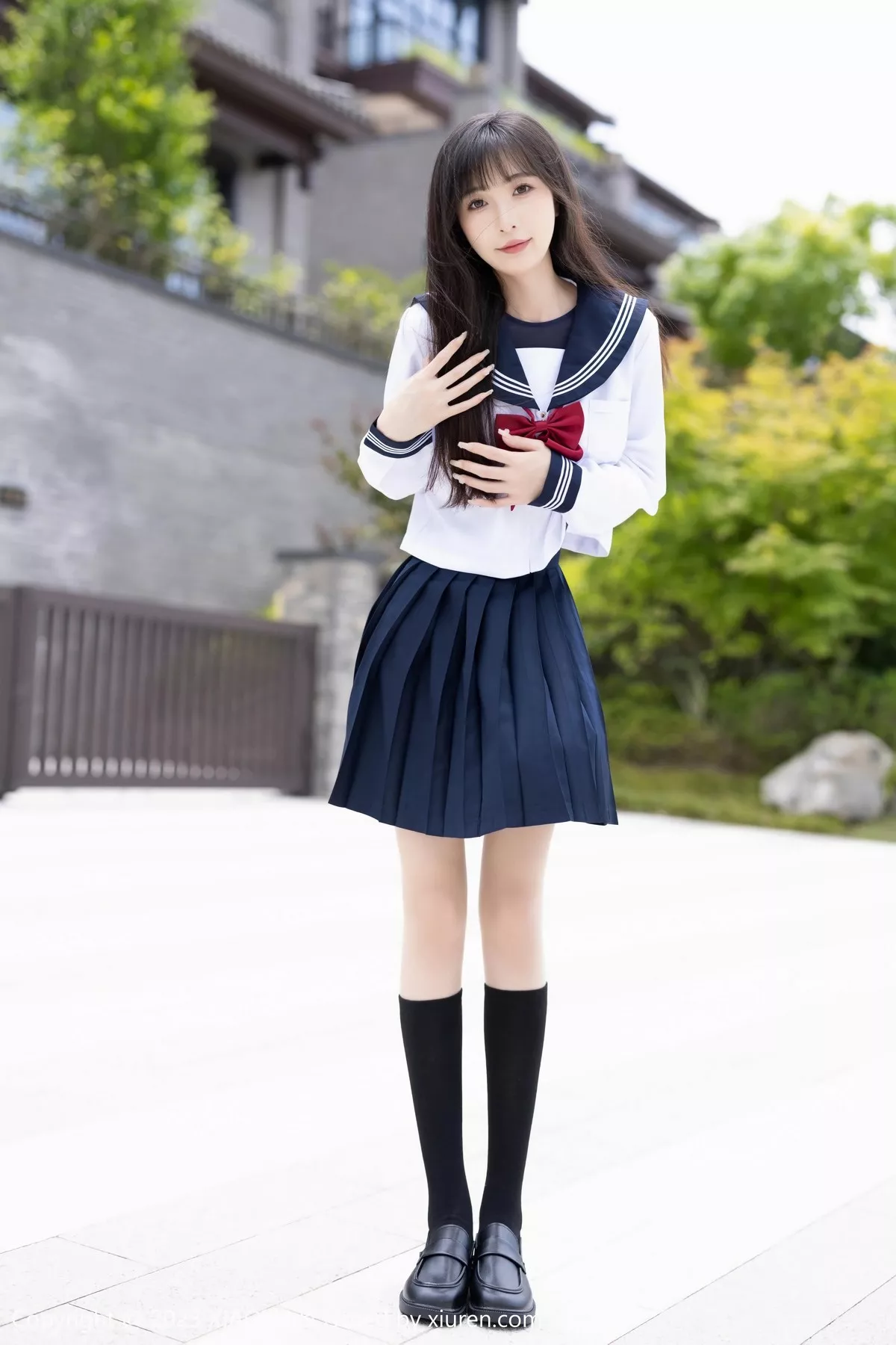 [XiaoYu画语界]第1045期林星阑写真 [96P]-003
