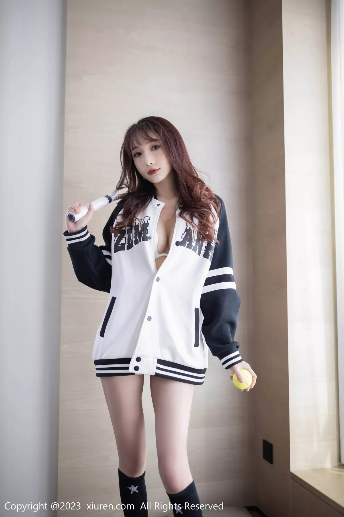 [XiuRen秀人网]第6884期陆萱萱写真 [81P]-003