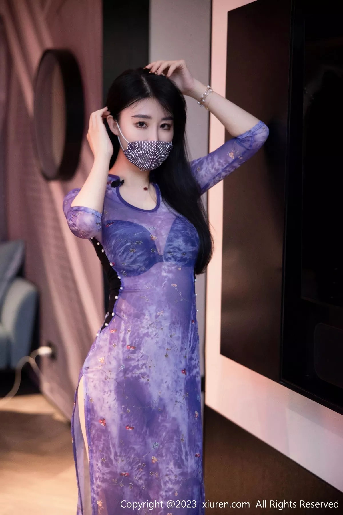 [XiuRen秀人网]第6876期司柠写真 [56P]-003