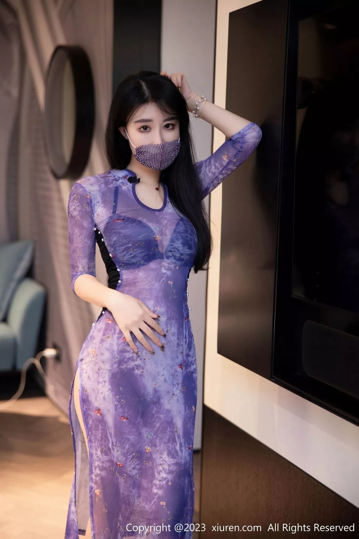 [XiuRen秀人网]第6876期司柠写真 [56P]-004