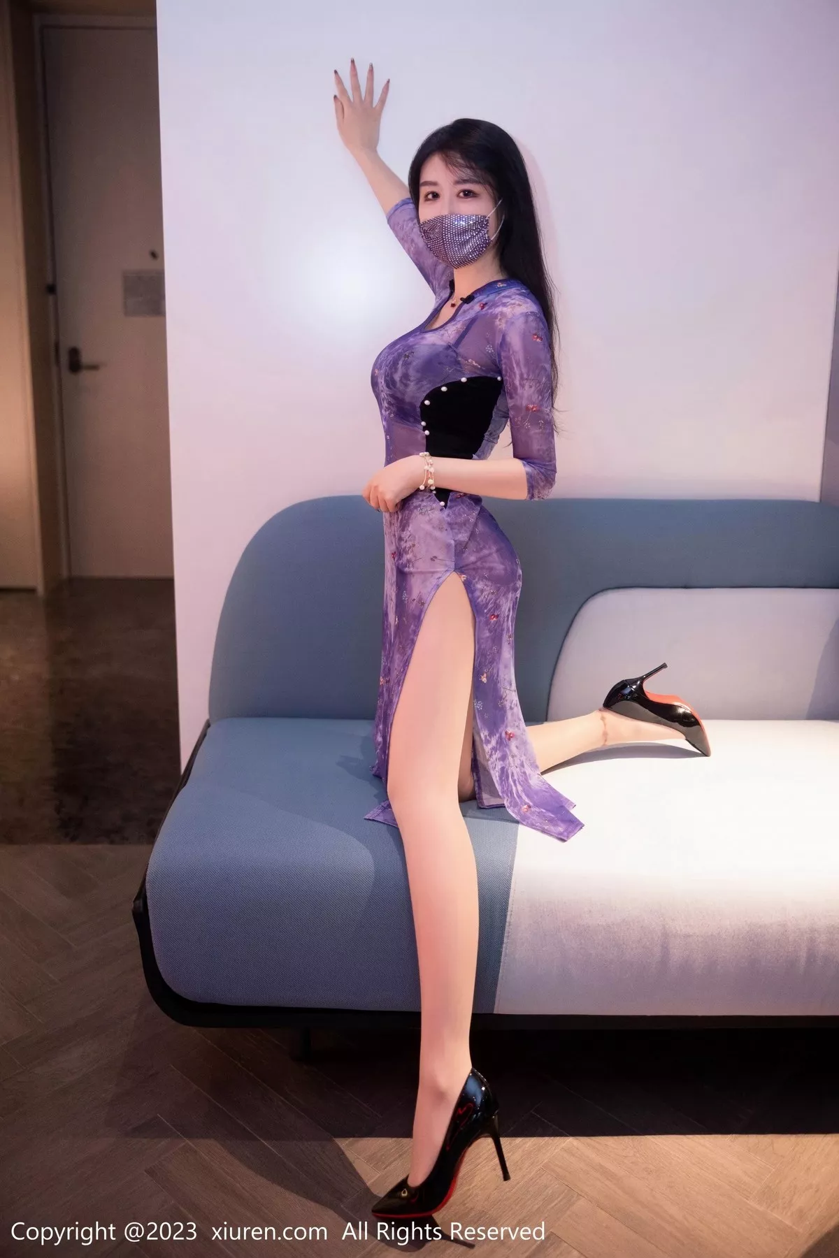[XiuRen秀人网]第6876期司柠写真 [56P]-002