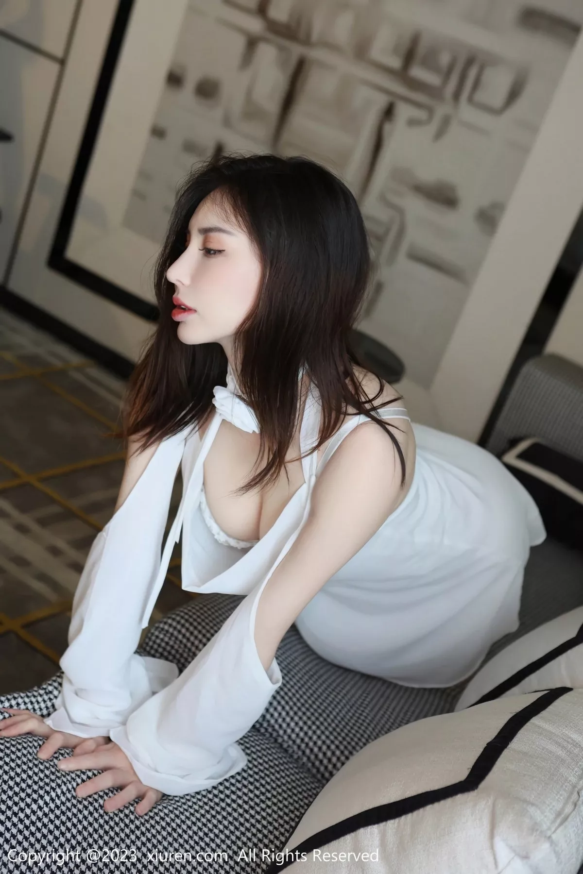 [XiuRen秀人网]第6877期王曼柔写真 [70P]-007