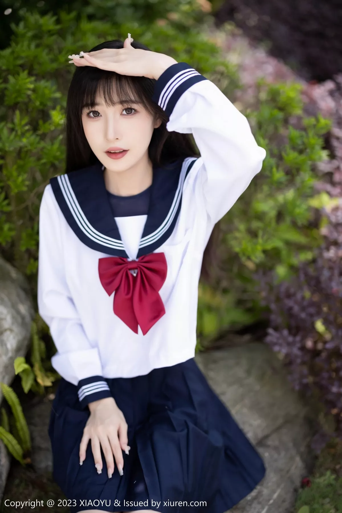 [XiaoYu画语界]第1045期林星阑写真 [96P]-004
