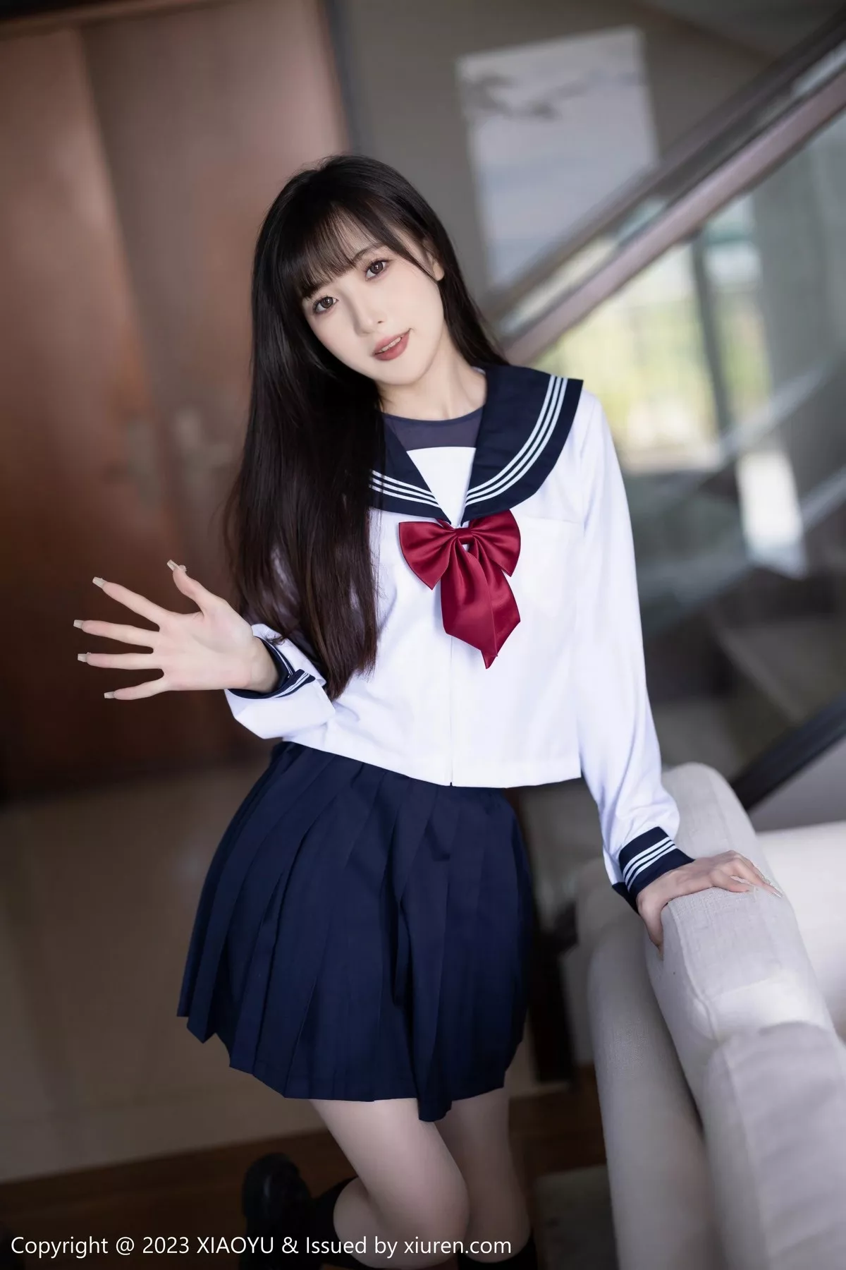 [XiaoYu画语界]第1045期林星阑写真 [96P]-010