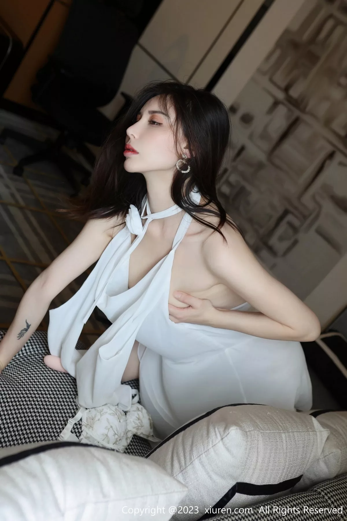 [XiuRen秀人网]第6877期王曼柔写真 [70P]-038