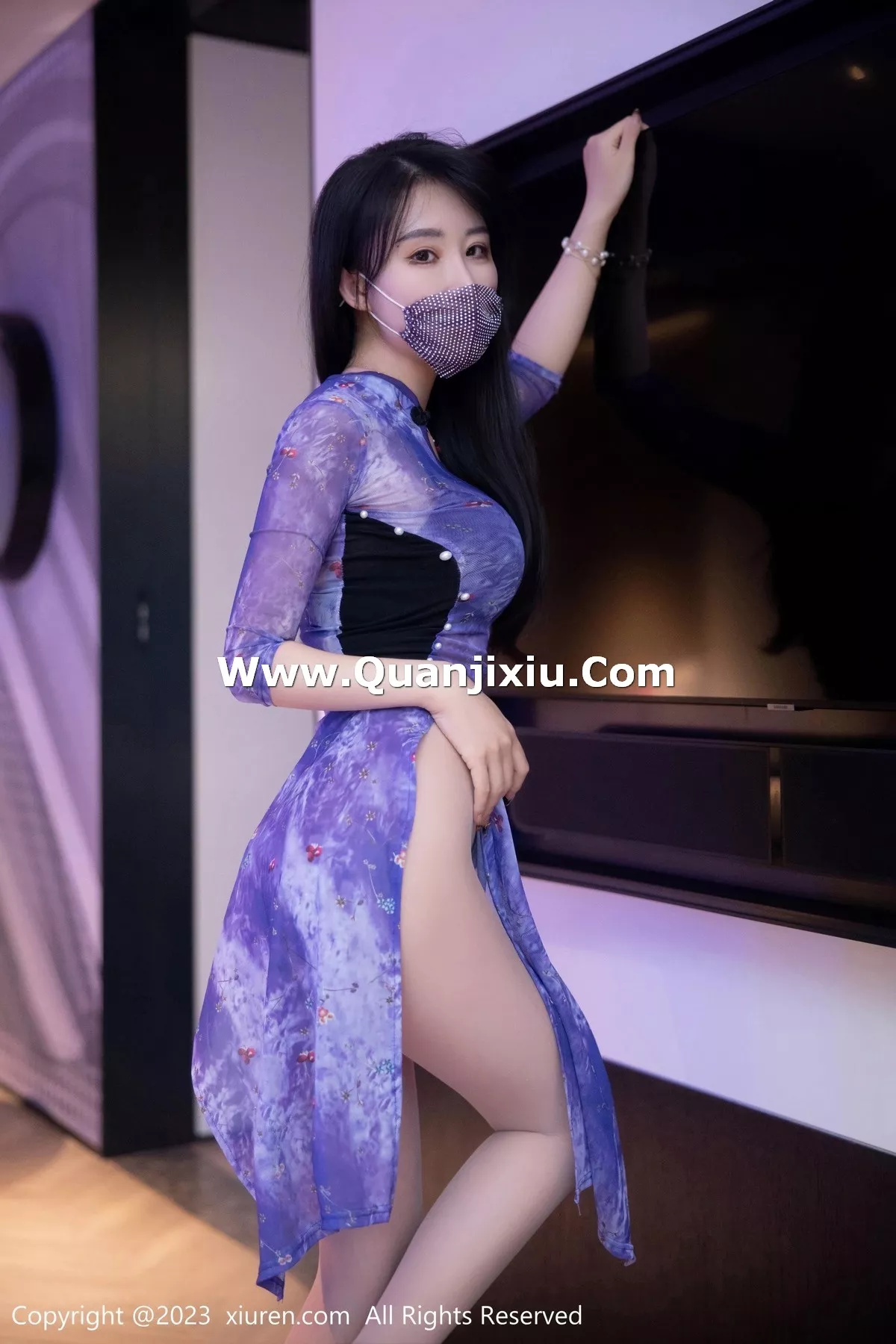 [XiuRen秀人网]第6876期司柠写真 [56P]-008