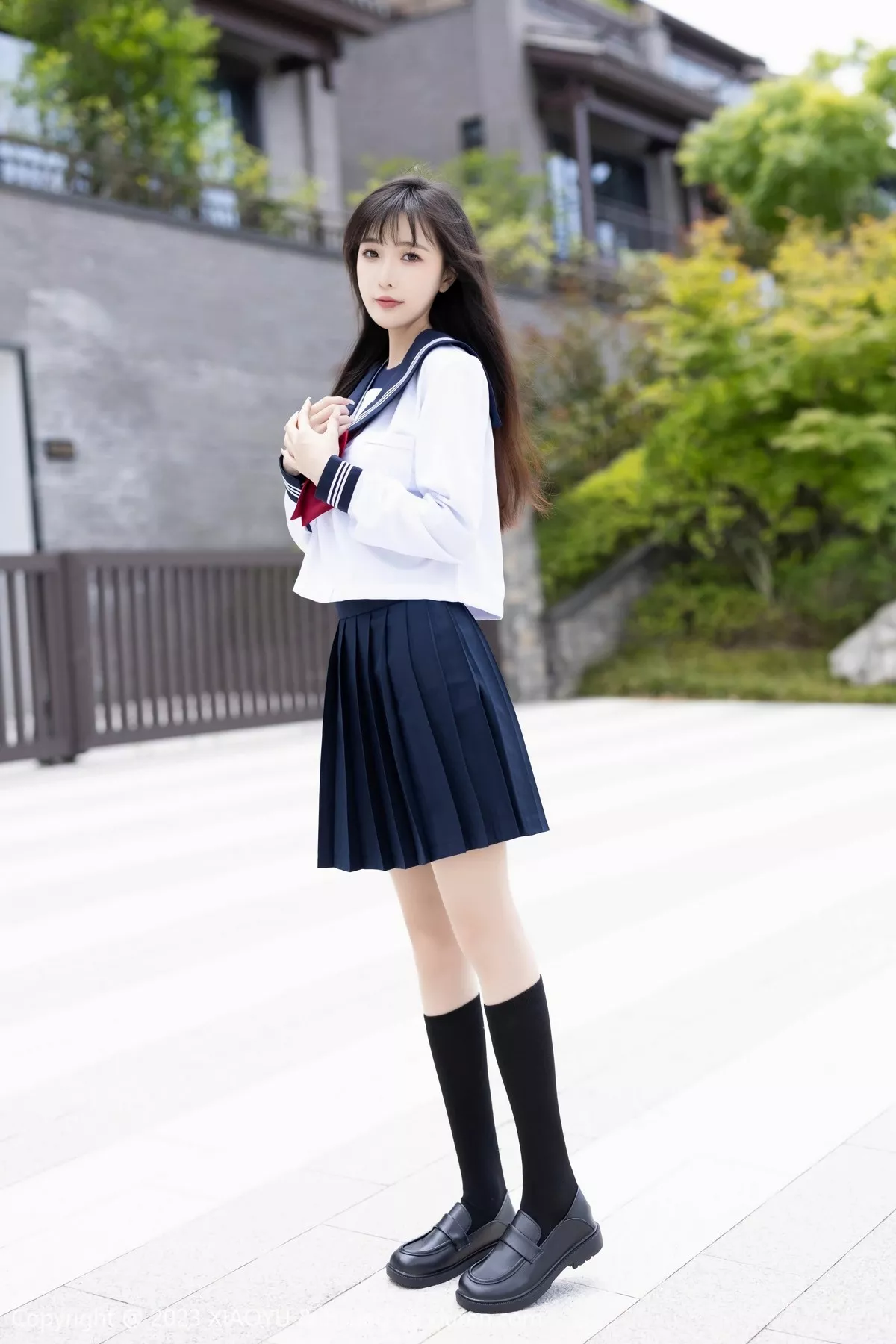 [XiaoYu画语界]第1045期林星阑写真 [96P]-001