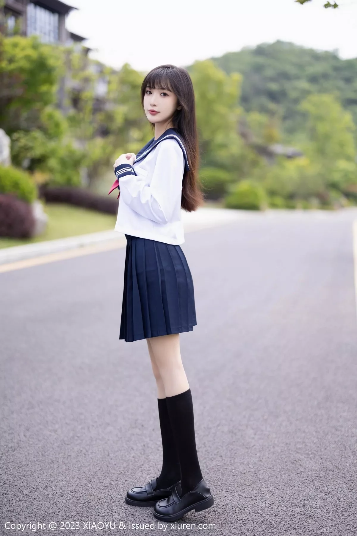 [XiaoYu画语界]第1045期林星阑写真 [96P]-006