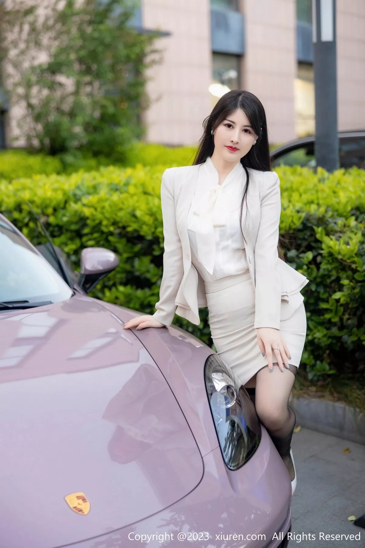 [XiuRen秀人网]第6879期诗诗写真 [79P]-002