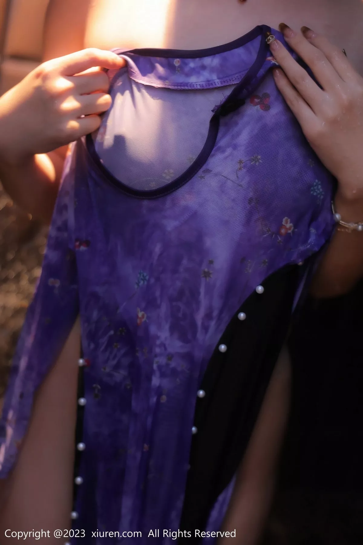 [XiuRen秀人网]第6876期司柠写真 [56P]-054