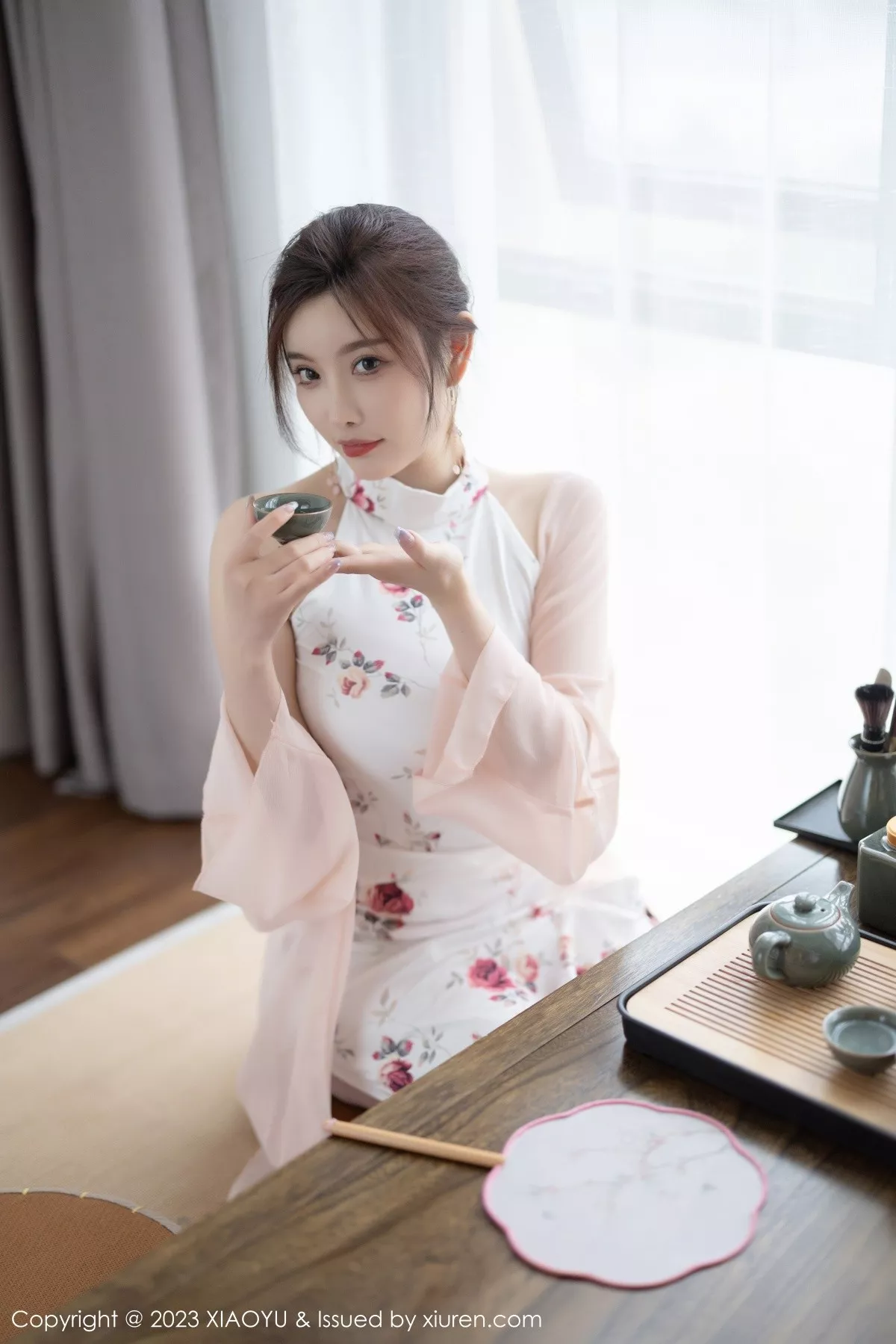 [XiaoYu画语界]第1046期杨晨晨写真 [87P]-012