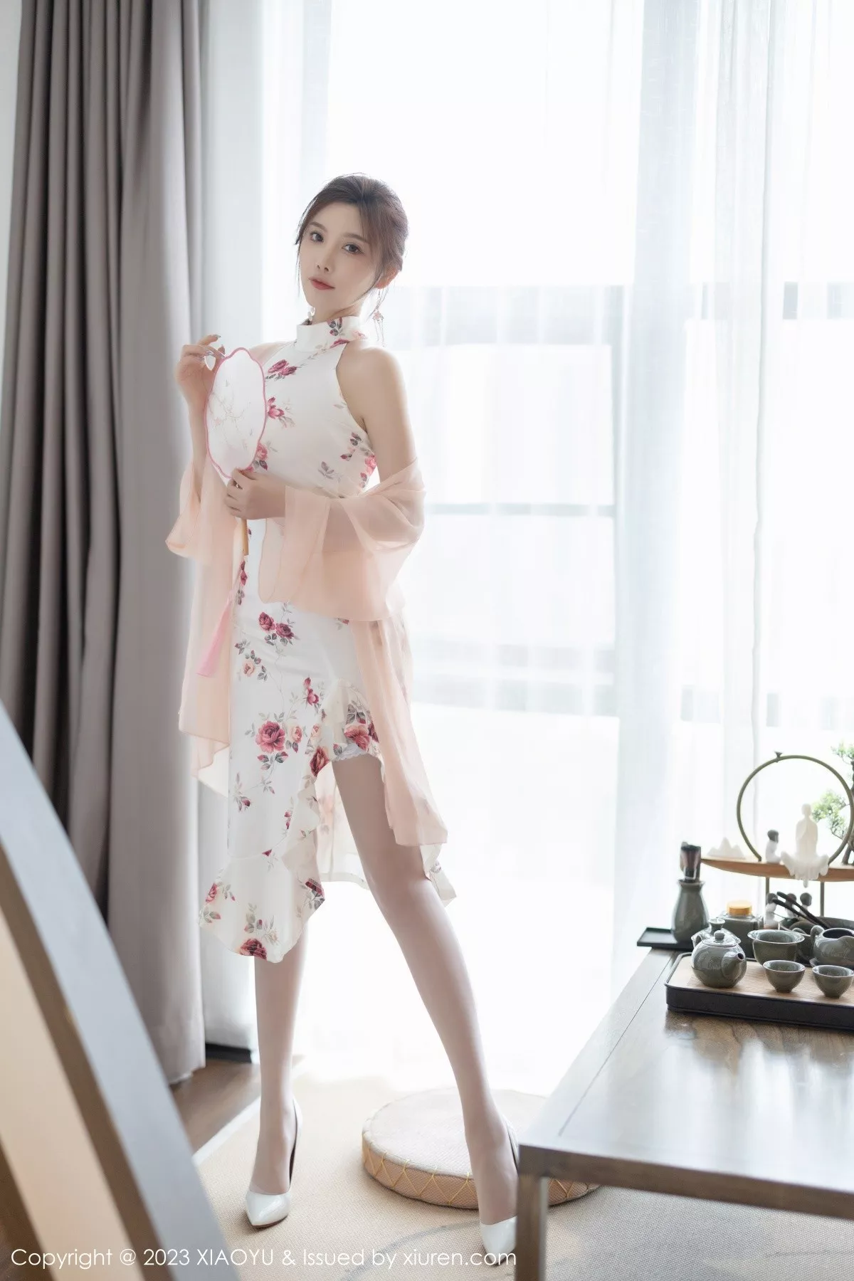 [XiaoYu画语界]第1046期杨晨晨写真 [87P]-004