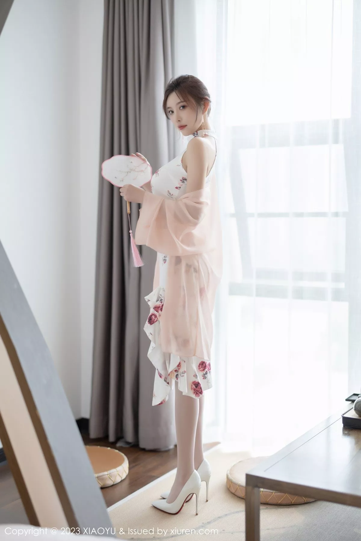 [XiaoYu画语界]第1046期杨晨晨写真 [87P]-003