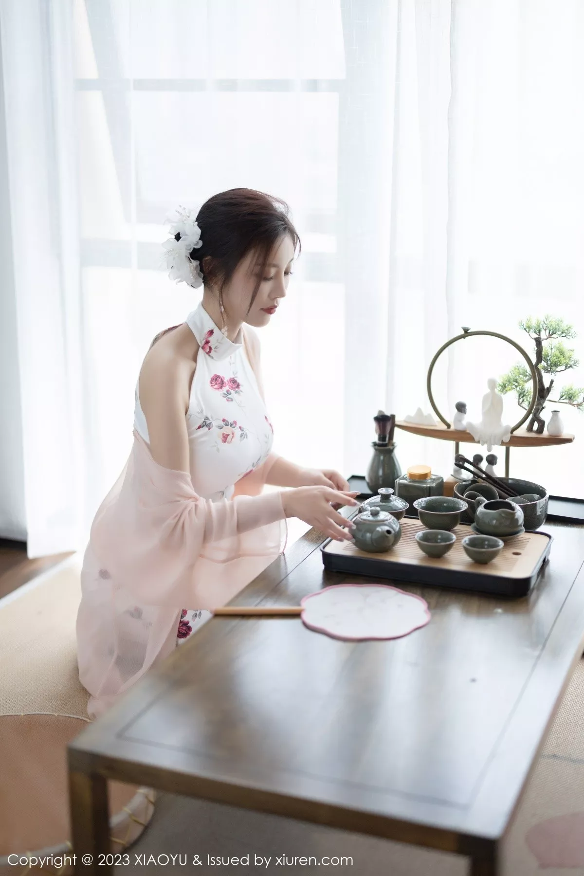 [XiaoYu画语界]第1046期杨晨晨写真 [87P]-011