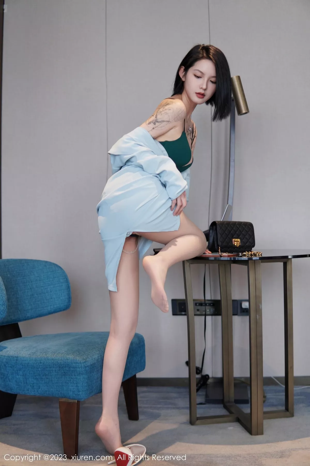 [XiuRen秀人网]第6885期乔一一写真 [74P]-032